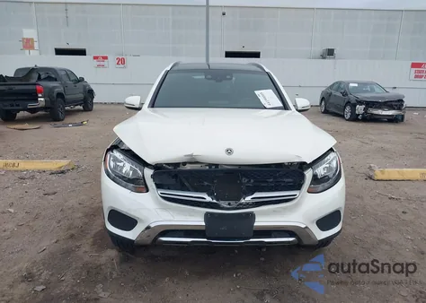 2018 Mercedes-Benz Glc 300 4Matic из США, поврежденный, VIN WDC0G4KB1JV081574